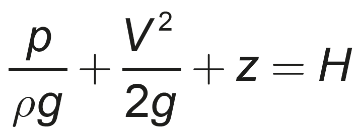 Equação de Bernoulli