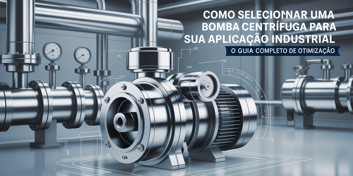 Como Selecionar uma Bomba Centrífuga para sua Aplicação Industrial: O Guia Completo de Otimização